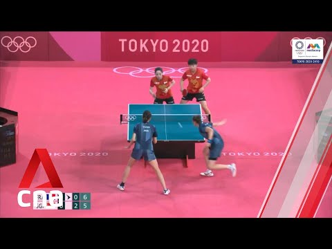 Singapore wins Tokyo Olympics women’s table tennis team event against France Singapore wins Tokyo Olympics women’s table tennis team event against France