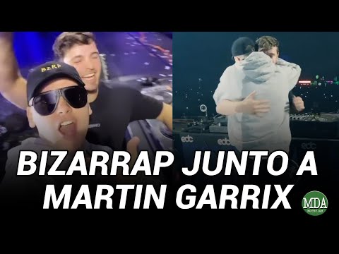 BIZARRAP tocó junto a MARTÍN GARRIX en MEXICO