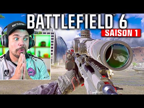 BATTLEFIELD 6 - SAISON 1 et GAMEPLAY MULTIJOUEUR !