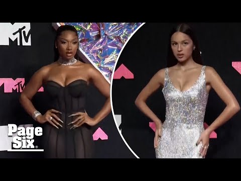 Olivia Rodrigo, Megan Thee Stallion and other celebs walk the 2023 MTV Video Music Awards