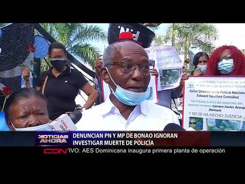 Denuncian PN y MP de Bonao ignoran investigar muerte de policía