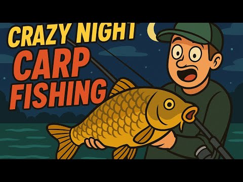 One Of Those Crazy Old Nights Fishing ? #fishing 
#carp 
#carpfishing 
One of those crazy old nights thank you for watching Catfish Terry an