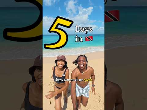 How much is a trip to Trinidad & Tobago 🇹🇹 #trinidad #chewstoexplore #seetheworldsaveadollar
