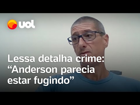 Depoimento de Ronni Lessa: Ex-policial relata que Anderson acelerou o carro: 'Parecia estar fugindo'