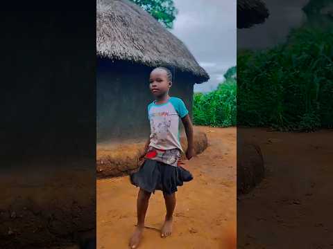 A-kid showing Acholi traditional dance