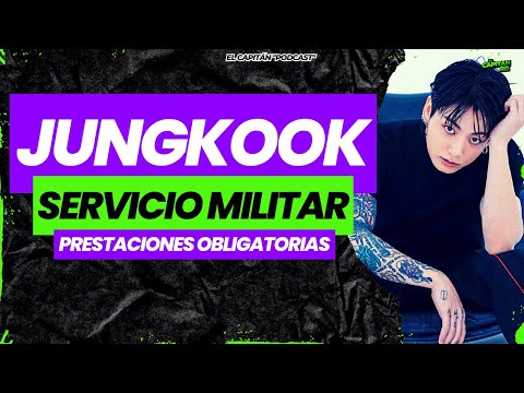 JungKook de BTS inicia servicio militar hasta 2025 pero deja canciones en el top