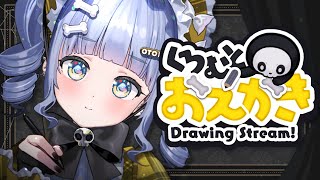 〖 お絵描き 〗#3 フェス展示に向けてぶいすぽ全員描くぞ‼️‼️の巻〖 ぶいすぽっ! / 夜乃くろむ 〗