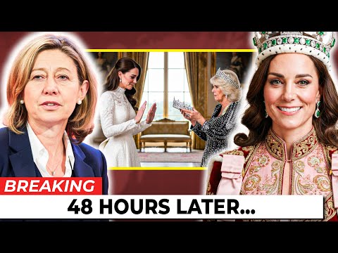 Why Catherine Refused Camilla’s Crown. Queen Catherine’s Oath: I Don’t Want to Inherit the Throne!