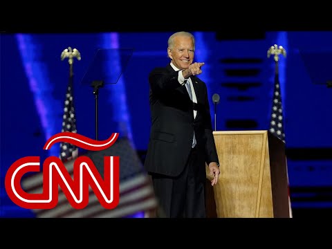 Joe Biden: “Este es el momento de sanar en EE.UU.”