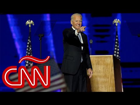 Joe Biden: “Este es el momento de sanar en EE.UU.”