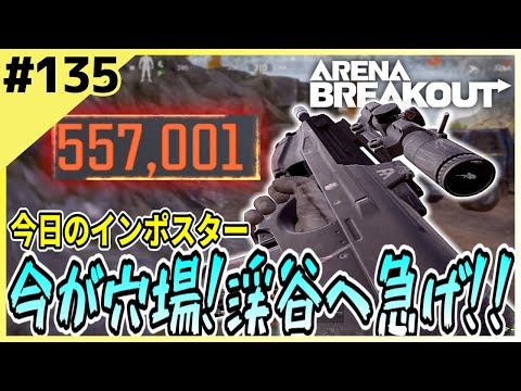 #135 【アリブレ】渓谷がウマすぎる！今行くべきは渓谷！！【Arena Breakout】 【今日のインポスター】