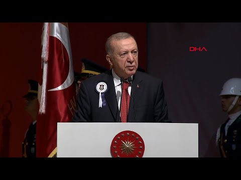 Cumhurbaşkanı Erdoğan Deniz Harp Okulu Diploma Töreninde Konuştu