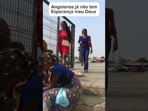 Angolana sem esperança