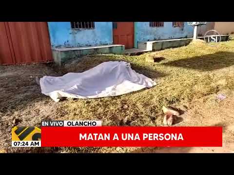 Asesina a pedradas a un hombre en Catacamas, Olancho