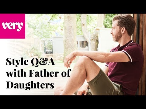 very.co.uk & Very Discount Code video: Style Q&A with Instagrammer @father_of_daughters | Very Fashion