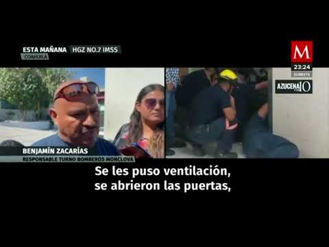 Siete personas se quedan atrapadas en un elevador de un hospital en Monclova