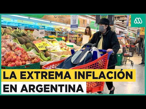 Extrema inflación en Argentina: Las consecuencias de la grave crisis económica
