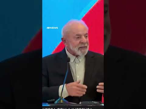 Lula diz que foi dele, e não de Janja, pergunta sobre TikTok a Xi Jinping #shorts