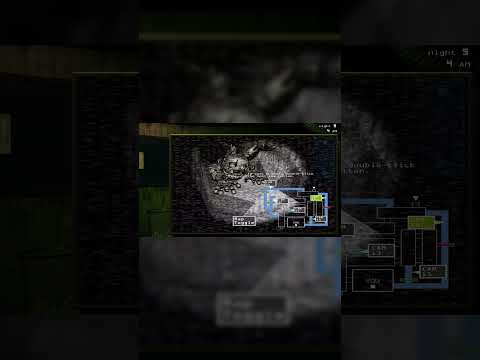 Springtrap pathing in Five Nights at Freddy's 3