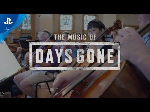 Days Gone - Behind the Music with Nathan Whitehead | PS4
