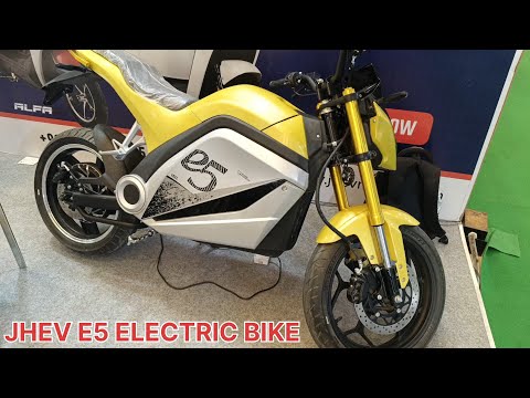 jhev e5 electric bike first impression| upcoming electric bike 2024| jhev e5 ebike