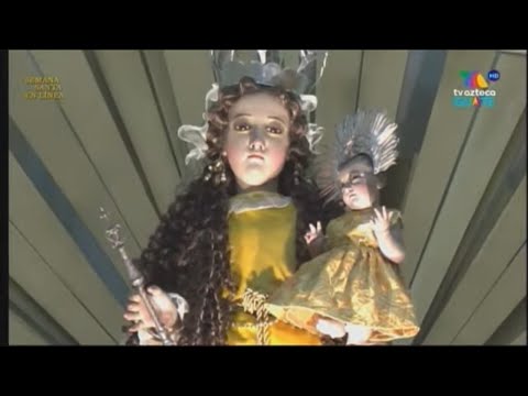 TV AZTECA GUATE Virgen de Morenos Santa Misa Arzobispo Metropolitano Templo Santo Domingo Mixco 2024