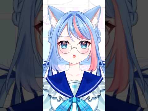 どんどんぱぁ【月紫凜々蝶】#shorts #vtuber #おもしろ #ネタ