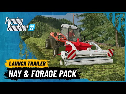 Hay & Forage Pack - Official Launch Trailer