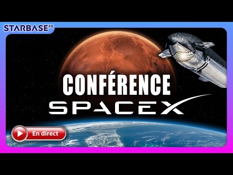 ???? LIVE - STARSHIP vol 9: la conférence d'avant lancement ...