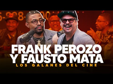 Se Juntan Frank Perozo, Fausto mata, Manolo y Aquiles Correa - (Los Galanes del Cine)