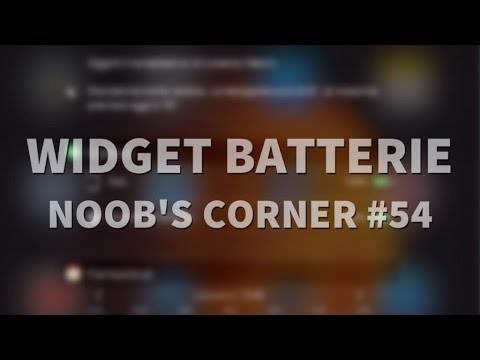 Usare il widget batterie - Noob's Corner iPad #54