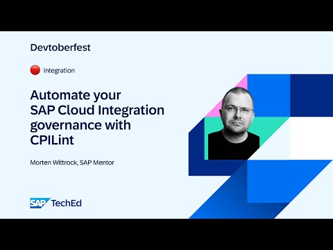 ? Automate your SAP Cloud Integration governance with CPILint