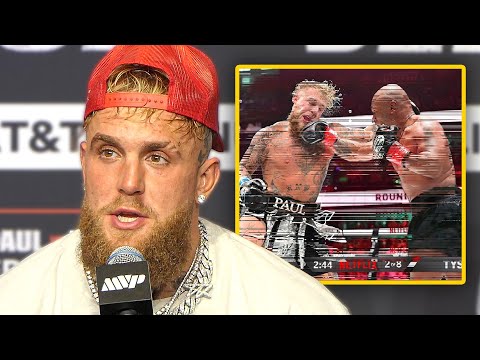 Jake Paul BRUTALLY HONEST on Mike Tyson LOSING LEGENDARY POWER: ‘HE DIDN’T HURT ME!’