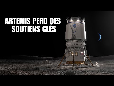 La NASA et Artemis voguent en eaux troubles [DNDE Live]