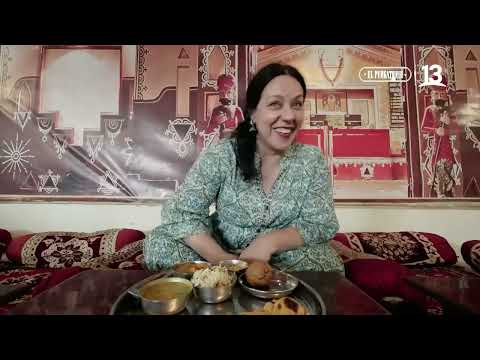 María José viajó por amor desde Curicó a Jaipur India. Siempre hay un Chileno, Canal 13.