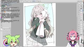ミヨ【お絵描き配信】