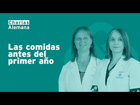 Las comidas antes del primer año | Clínica Alemana