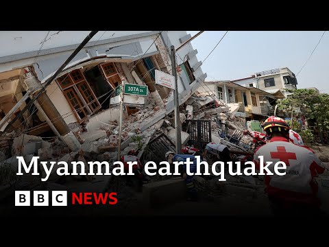 Myanmar leader attends summit in Bangkok as quake deaths climb to 3,000 | BBC News