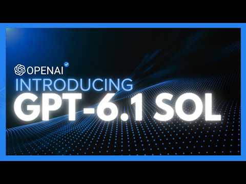 GPT-6.1 Sol IS INSANE! + OpenAI's DevDay: Dots, Pro 500, Ultrafast, Codex & More! AI NEWS