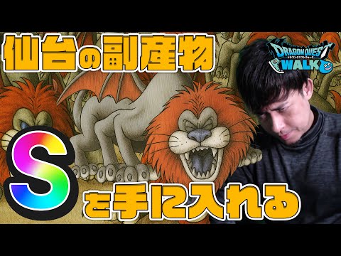 仙台イベント参加の道中に大量に拾ったラゴンヌのほこらに挑んでSを作れ！【DQW】【ドラクエウォーク】【ドラゴンクエスト】