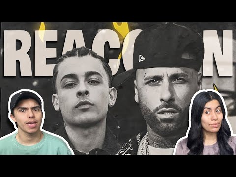 MEXICANOS REACCIONAN II Cangrinaje - Nicky Jam x Trueno | Video Oficial