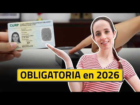 CURP Biométrica 2026: Los TRÁMITES que NO podrás hacer sin ella