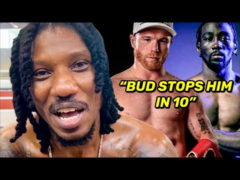 “BUD STOPS HIM IN 10” – J Watts explains why Crawford STOPPING Canelo is BEST BET to make