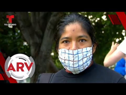 Trabajadoras domésticas exigen seguro de salud en California | Al Rojo Vivo | Telemundo
