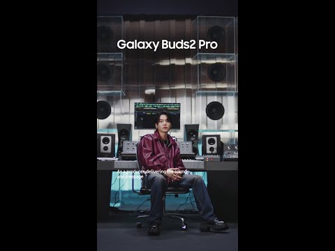 Galaxy Buds2 Pro: Recommended by the Pros - BTS SUGA (Highlight) | Samsung