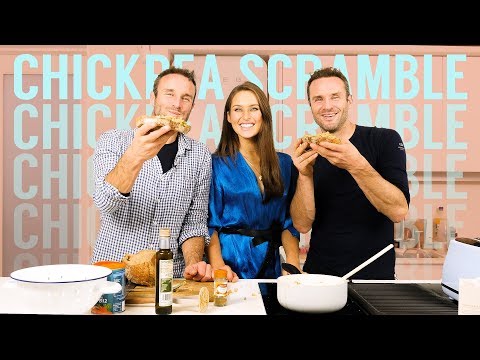Chickpea Scramble with Roz Purcell