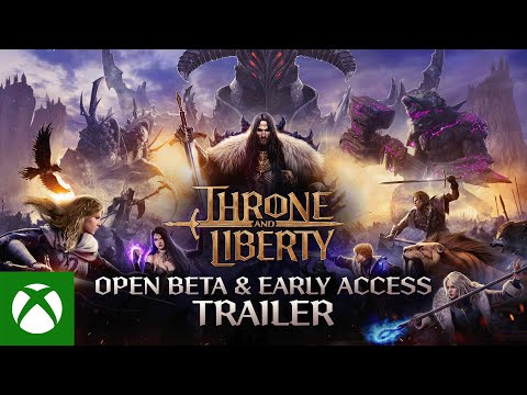 THRONE AND LIBERTY Open Beta & Early Access Trailer