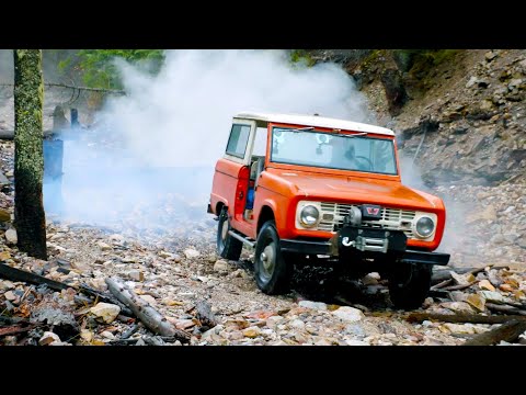 Rare Rusted '66 Bronco Hits the Trail! | Dirt Every Day | MotorTrend
