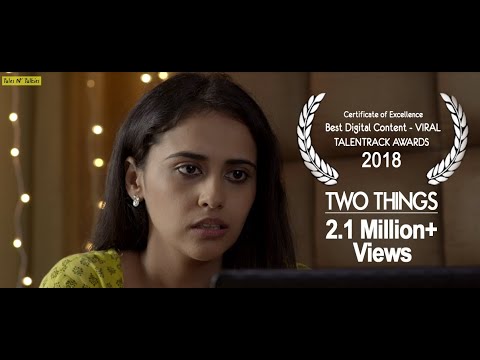 Two Things Hindi Love Short Film