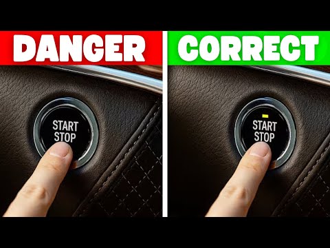 Ne démarrez JAMAIS votre voiture comme ça ! (JAMAIS !)